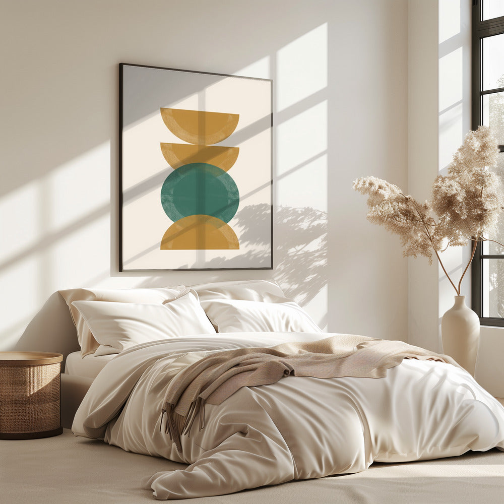 Geometrische Harmonie | Poster