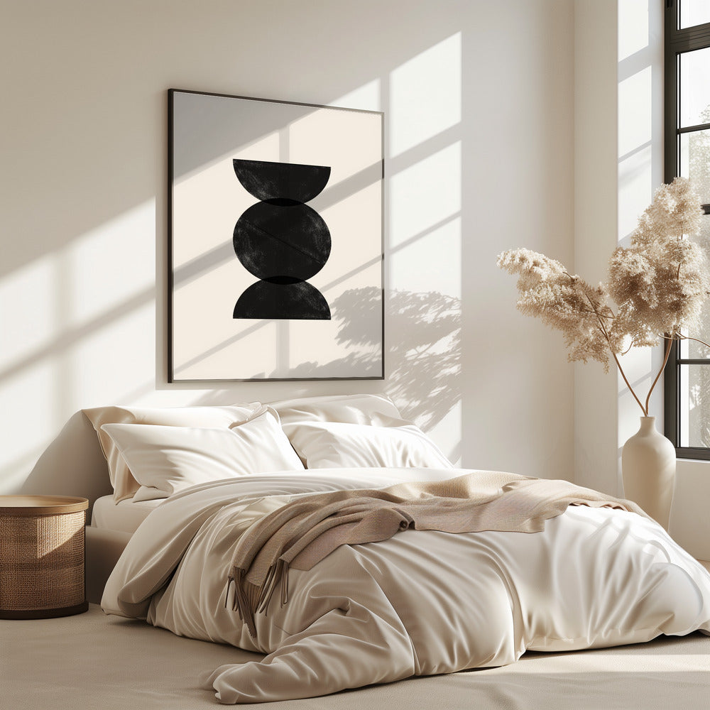 Geometrische Harmonie | Poster