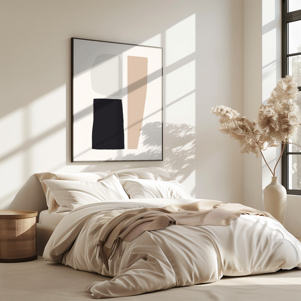 Drei geometrische Formen | Poster