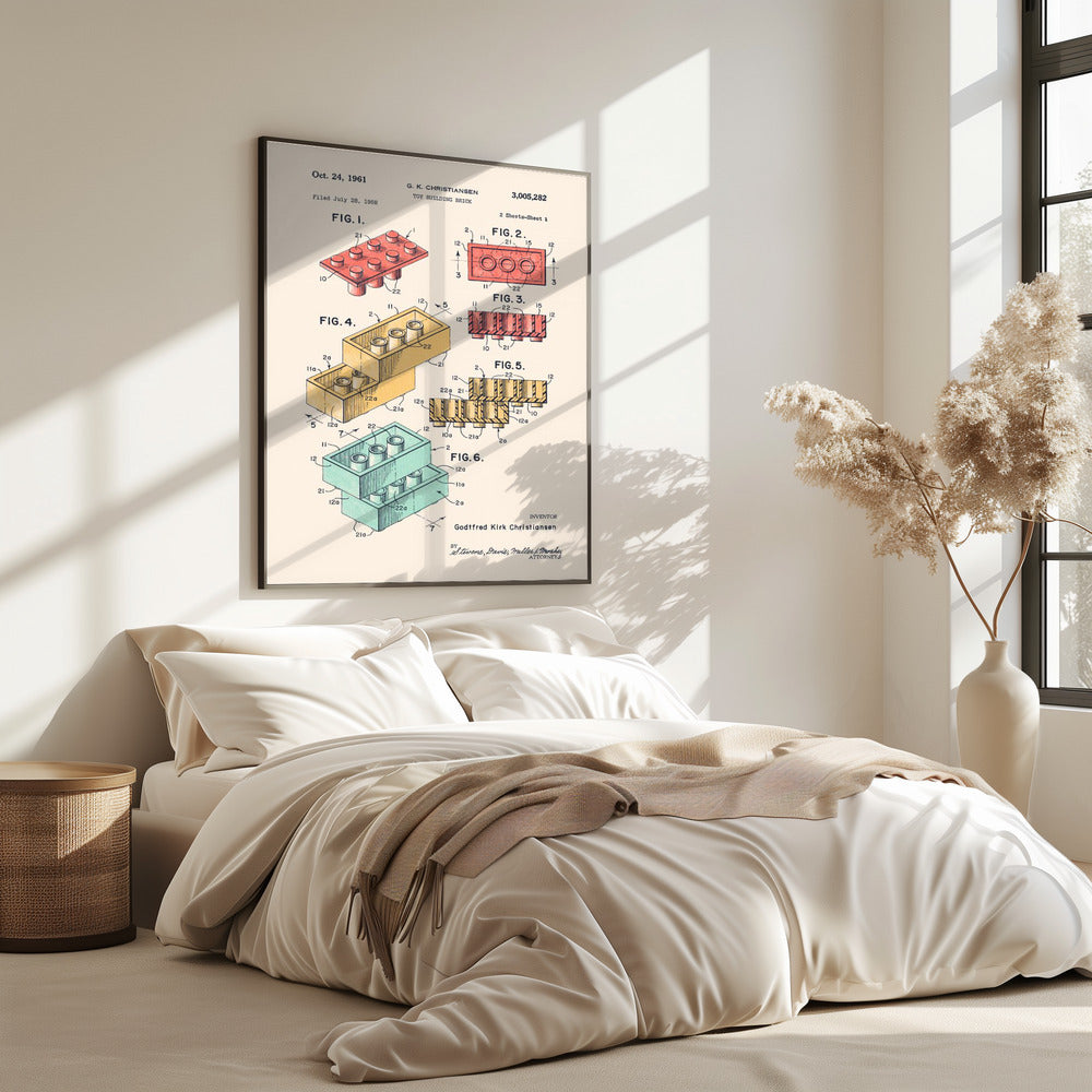 Lego Colors | Poster