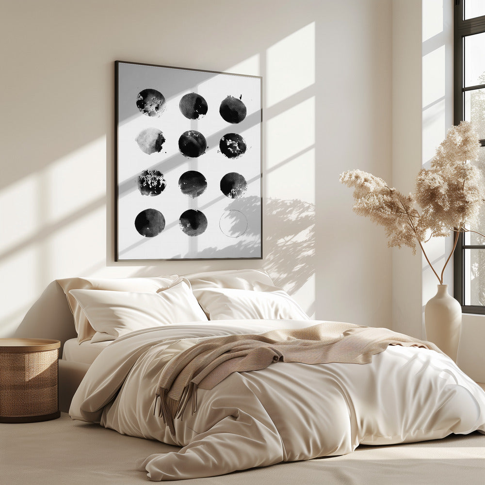 Zwölf Monde | Poster
