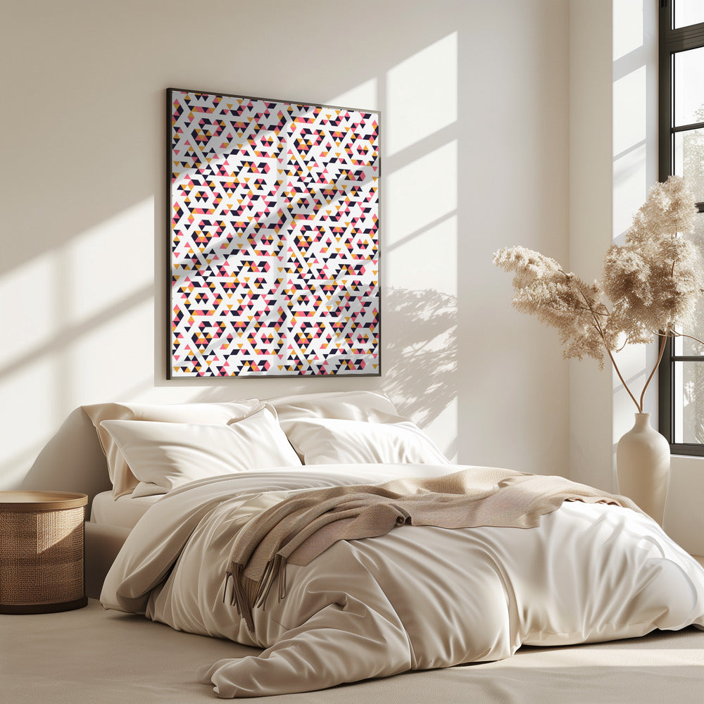 Moderne Blumen | Poster