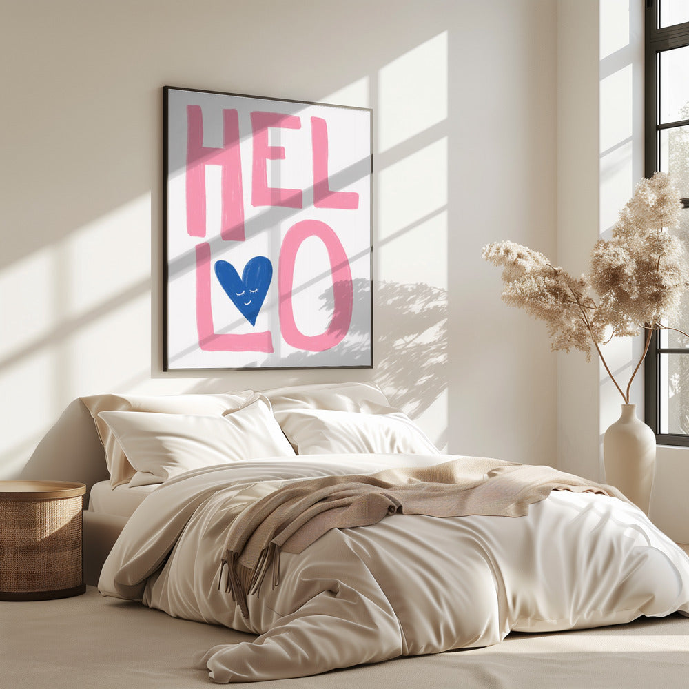 Friendly Heartbeat | Poster
