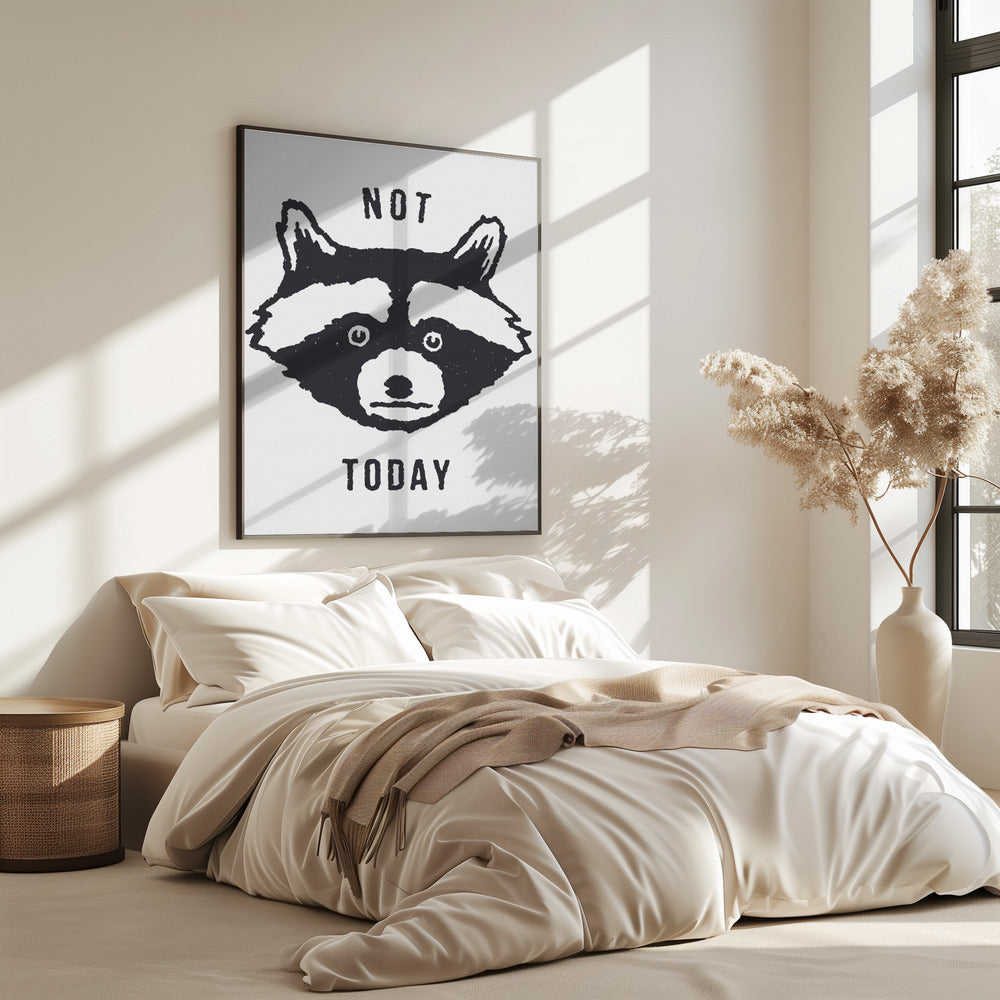 Not Today | Poster