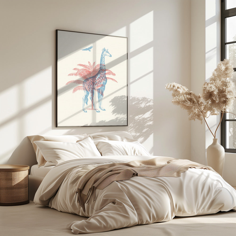 Giraffe | Poster