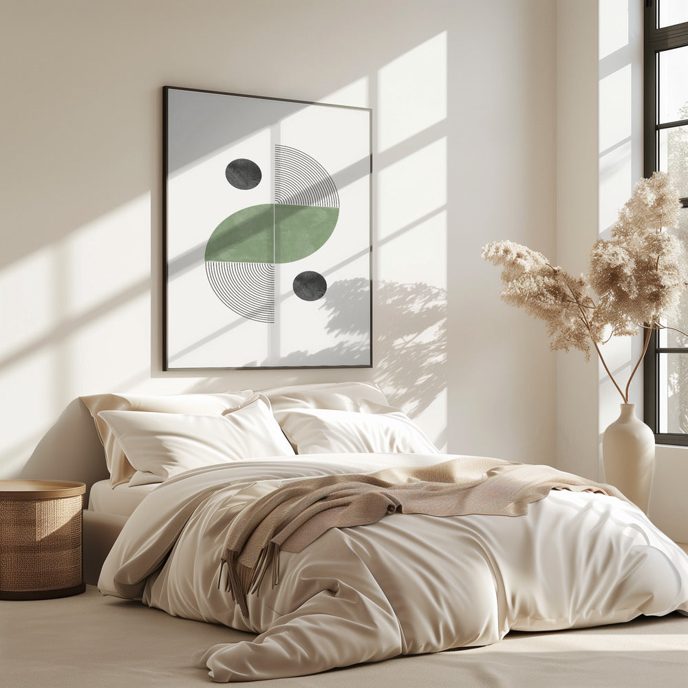 Geometrische Harmonie | Poster