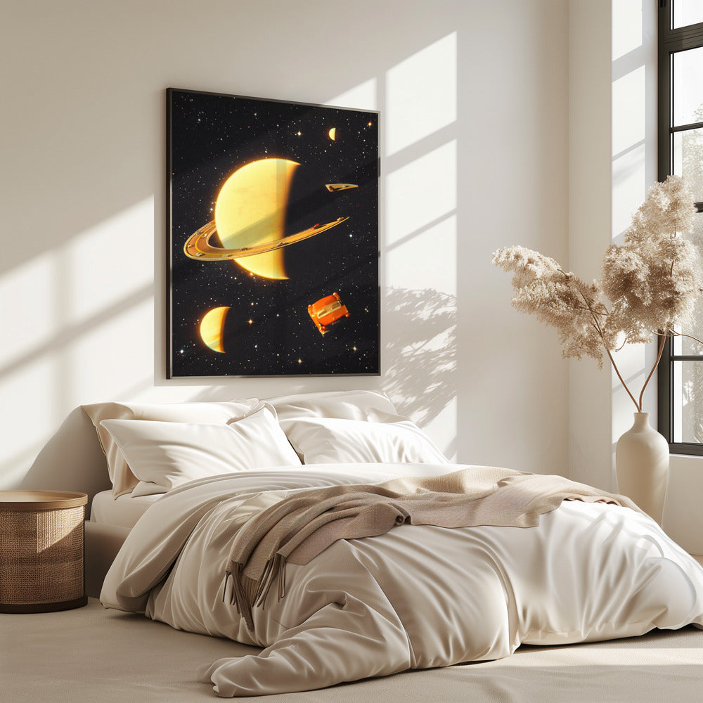 Rings of Saturn | Poster