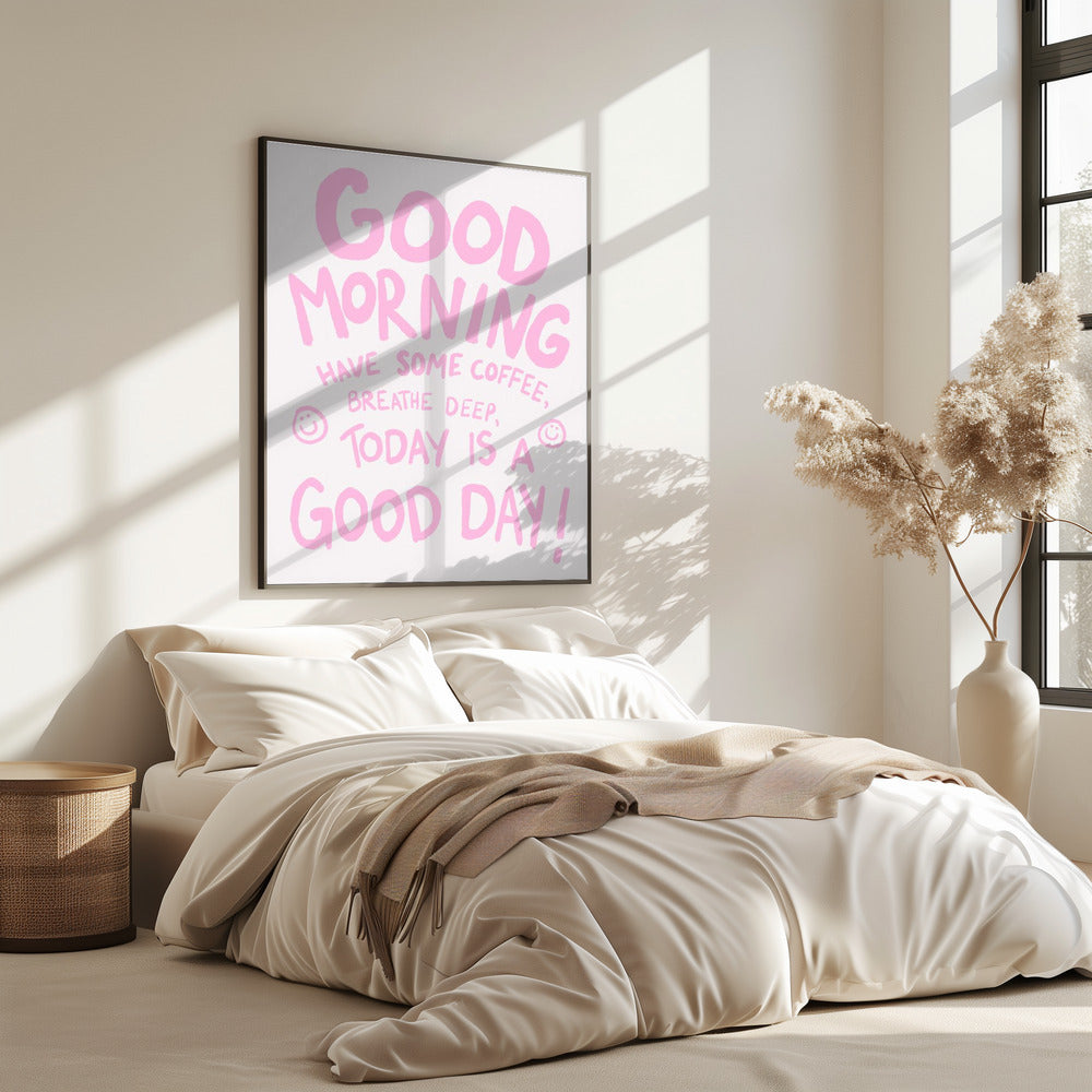 Cheerful Start | Poster