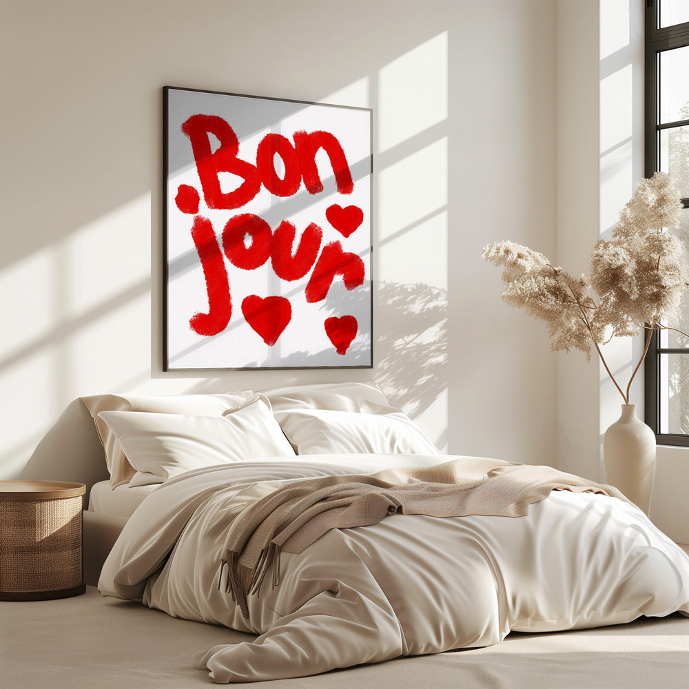 Bonjour Herzen | Poster