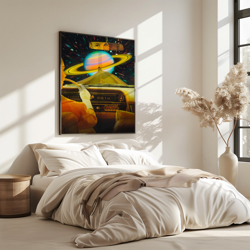 Saturn Pendeln | Poster