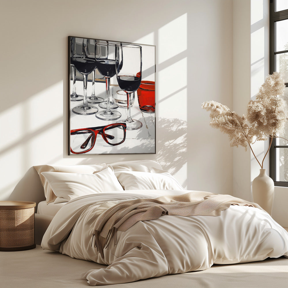 Wein & Reflexion | Poster
