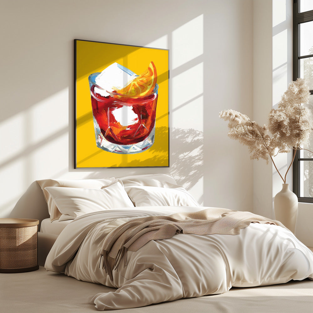 Negroni im Sonnenschein | Poster