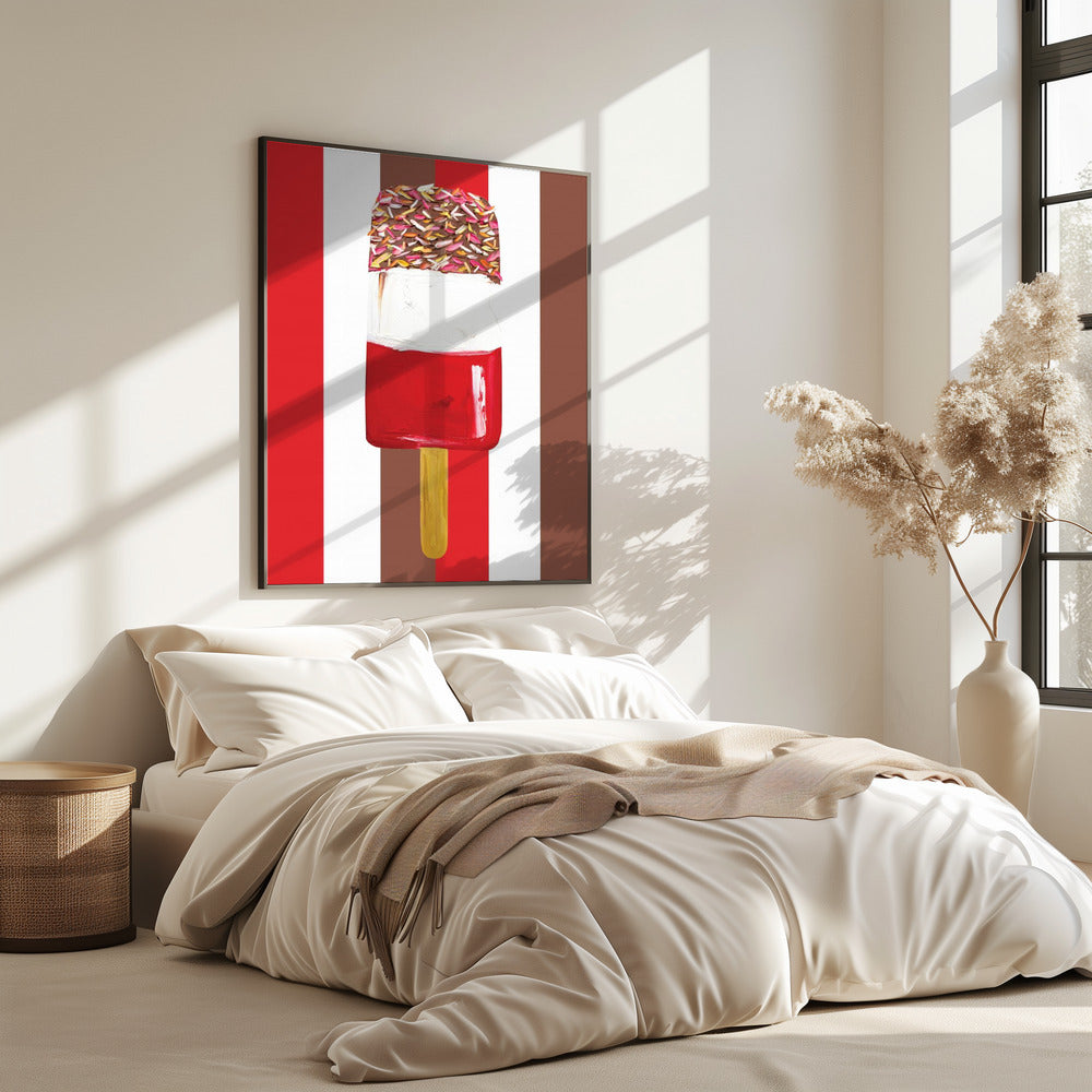 Fab Stripes | Poster