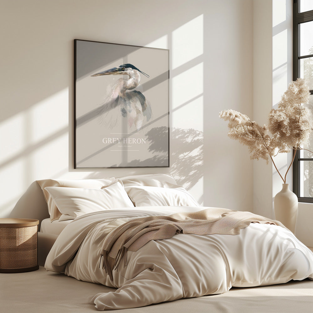 Grey Heron | Poster