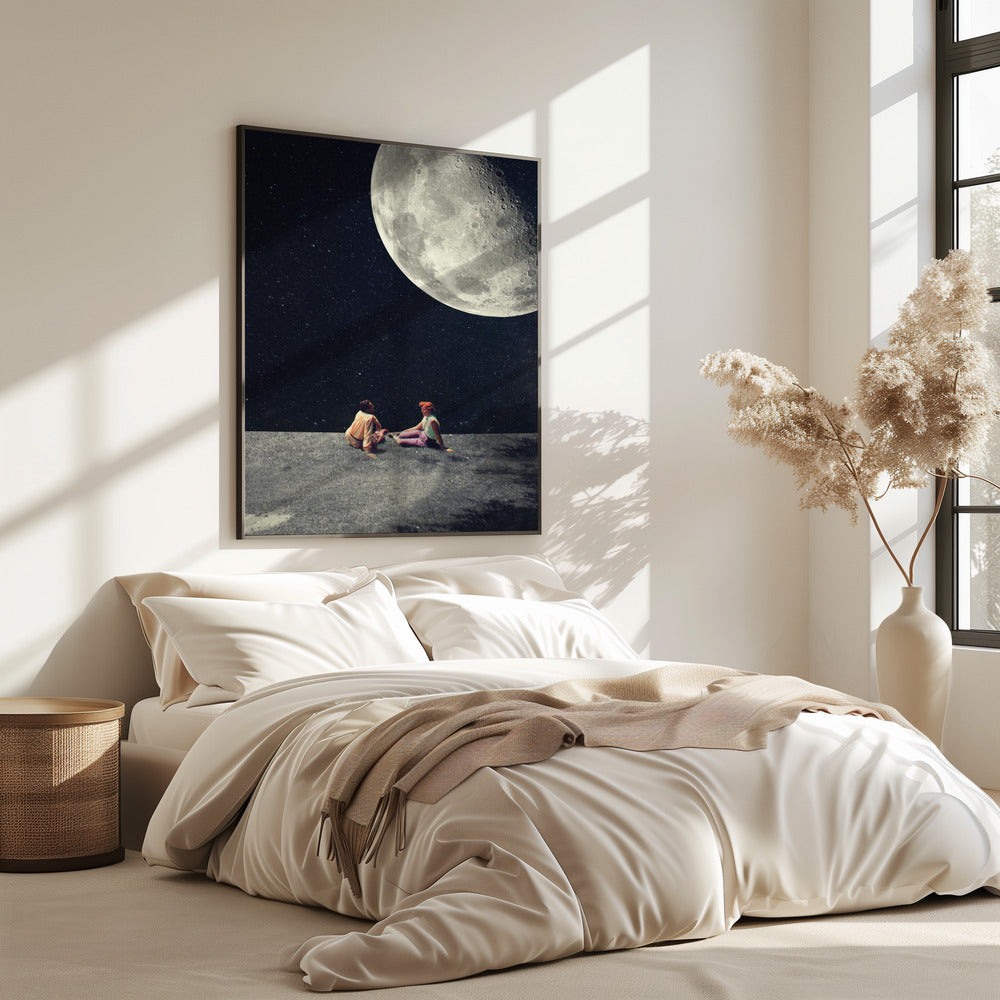 I Gave You the Moon for a Smile | Poster
