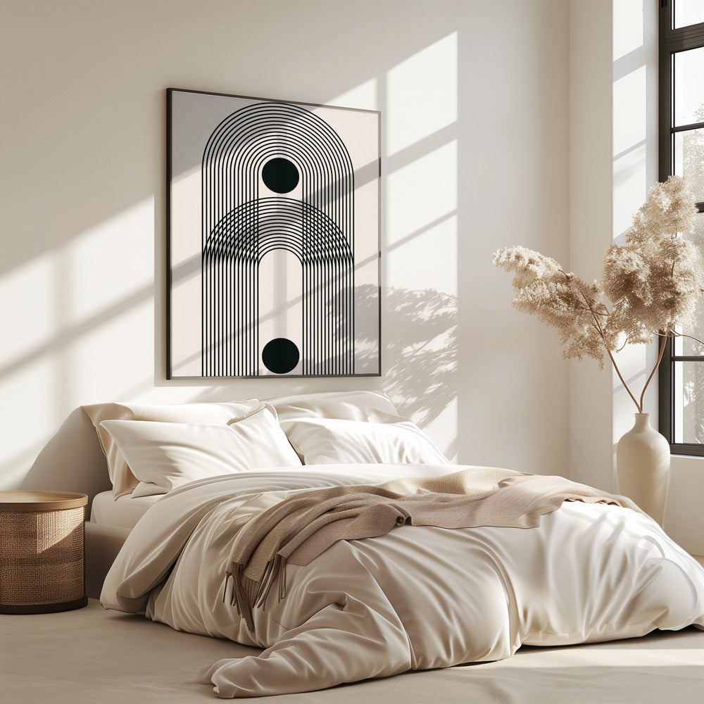 Black Boho Vibe Series #3 | Poster