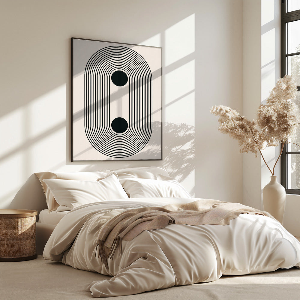 Black Boho Vibe Series #4 | Poster
