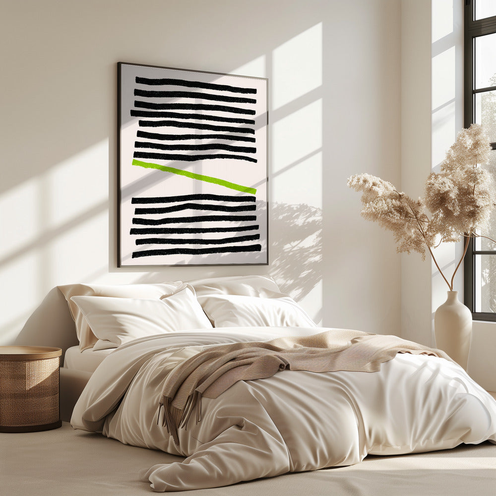 Minimale Linien #3 | Poster