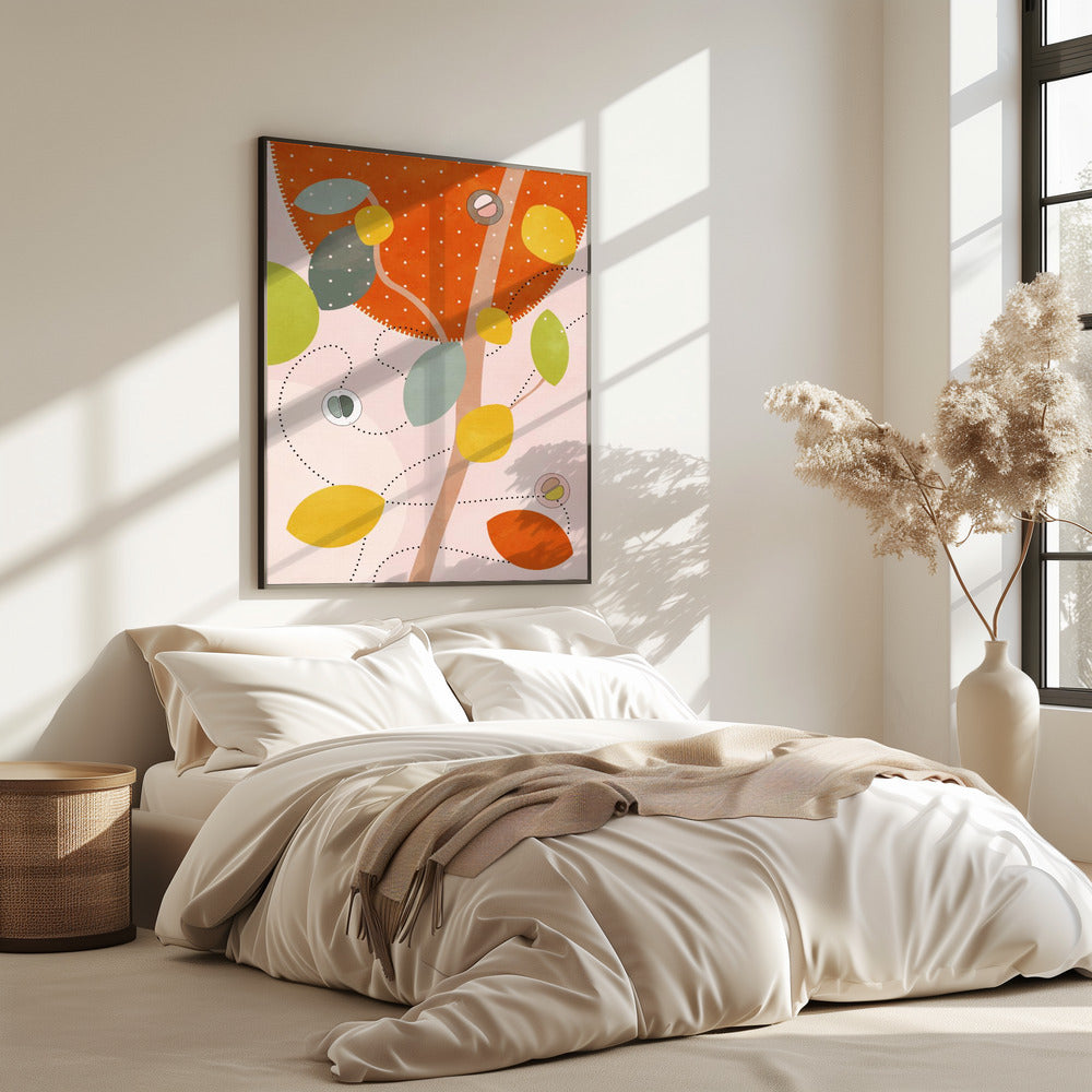 Friendly Colors Hilma 5 | Poster