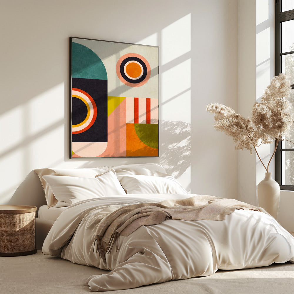 Playing Around Shapes 2 | Poster