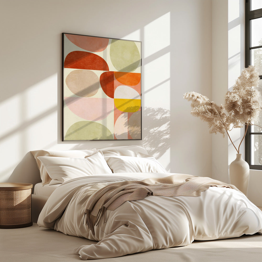 Pastel Geometry | Poster
