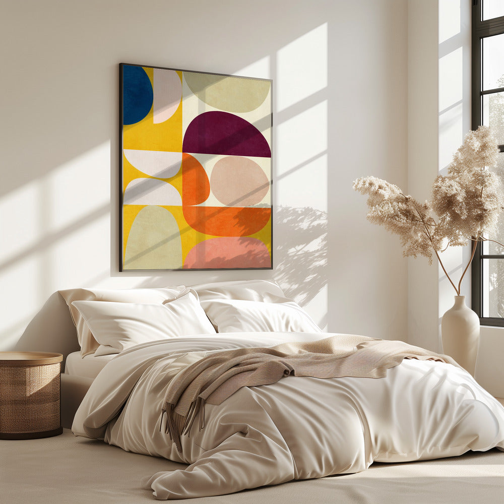 Vivid Bauhaus2 | Poster