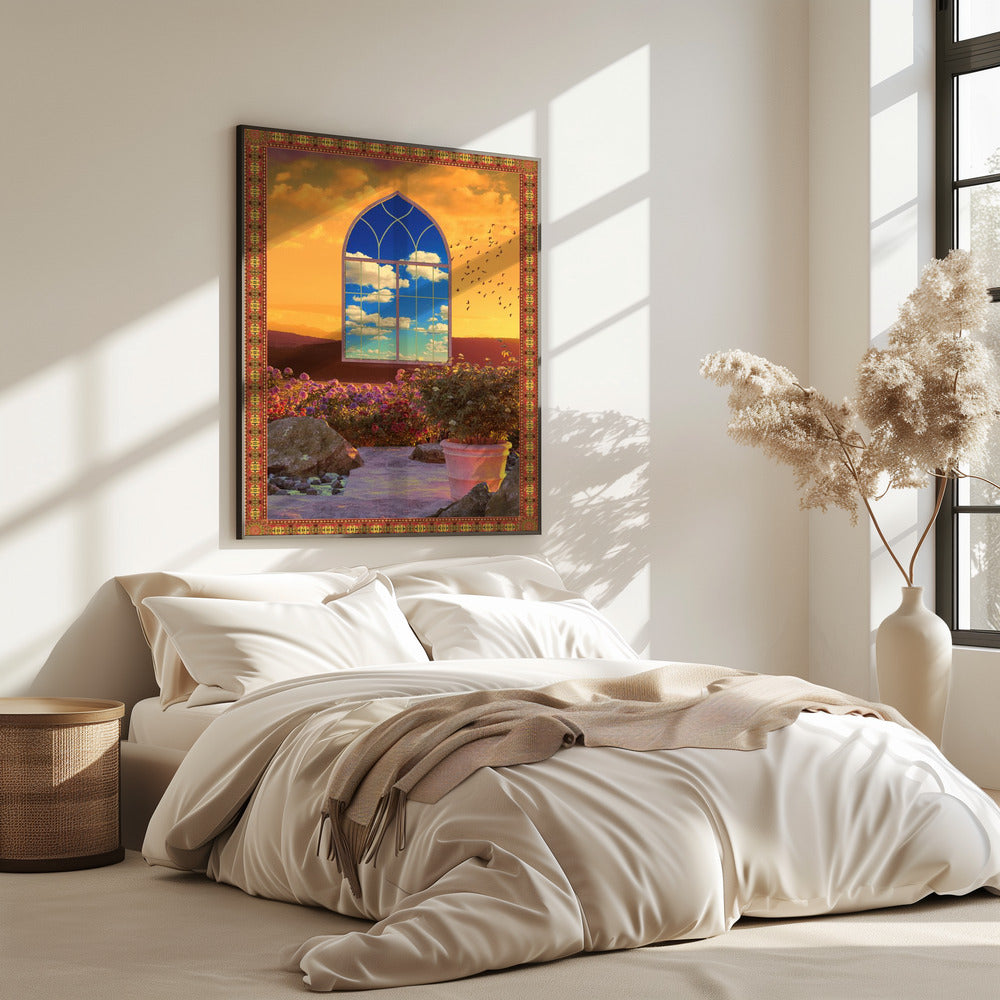 Schwebendes Fenster | Poster