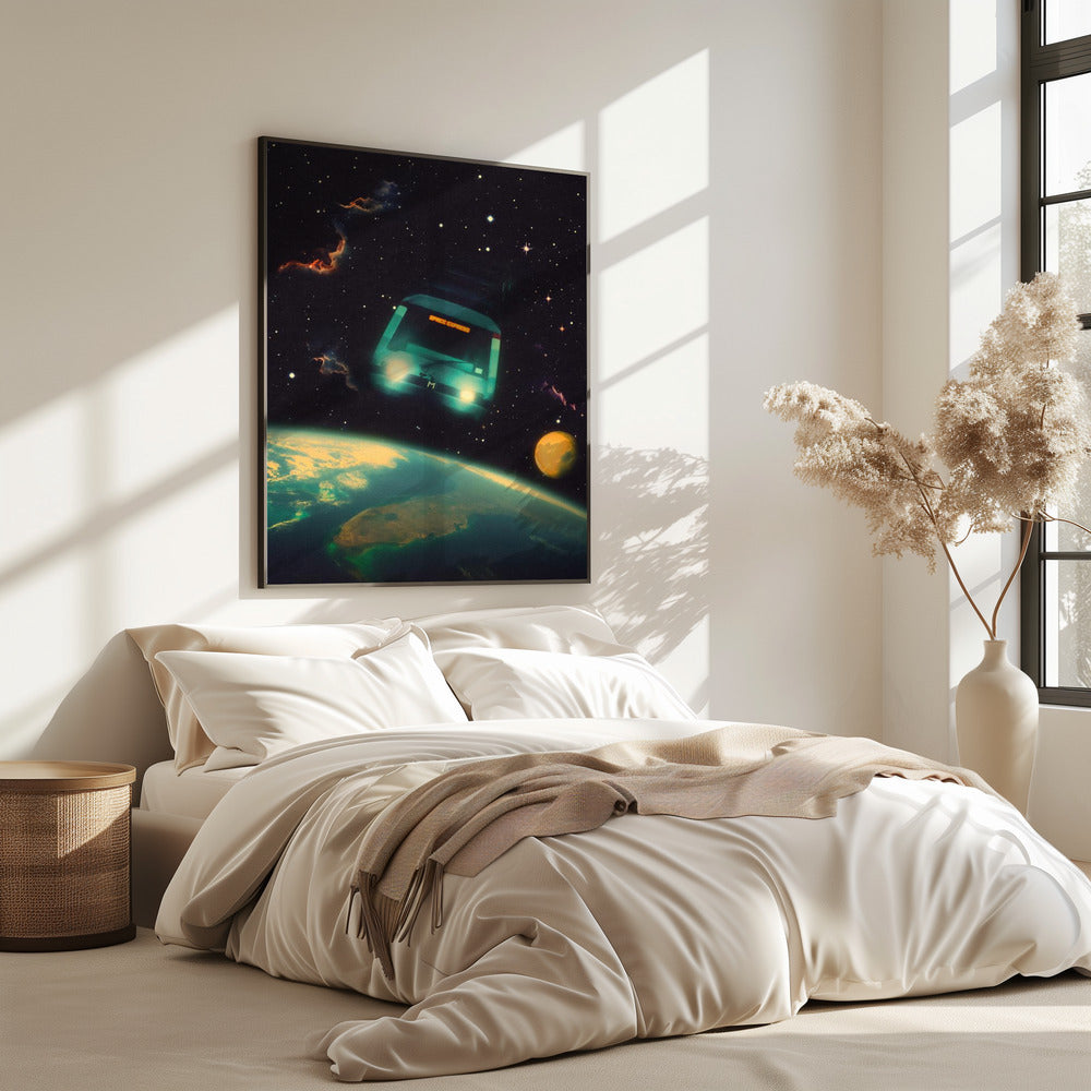 The Space Express | Poster