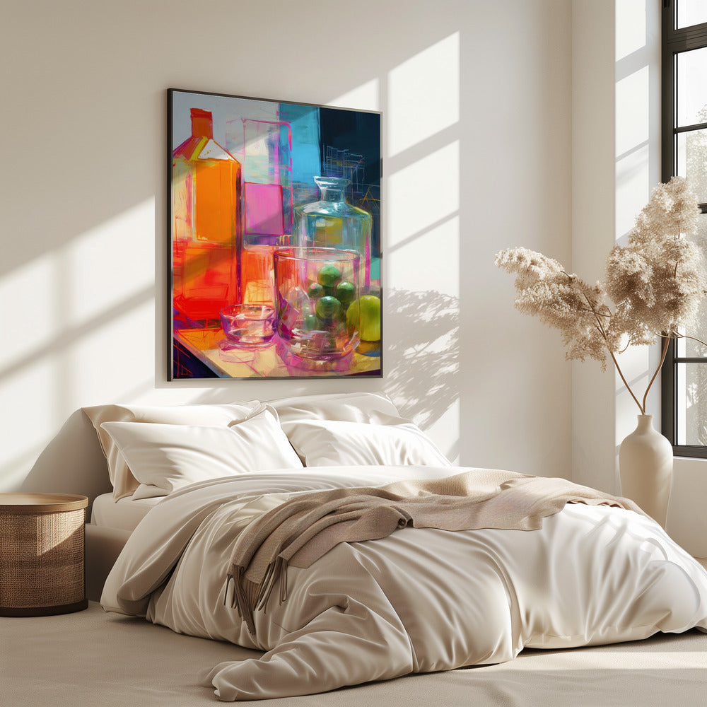 Lebendige Reflexionen | Poster