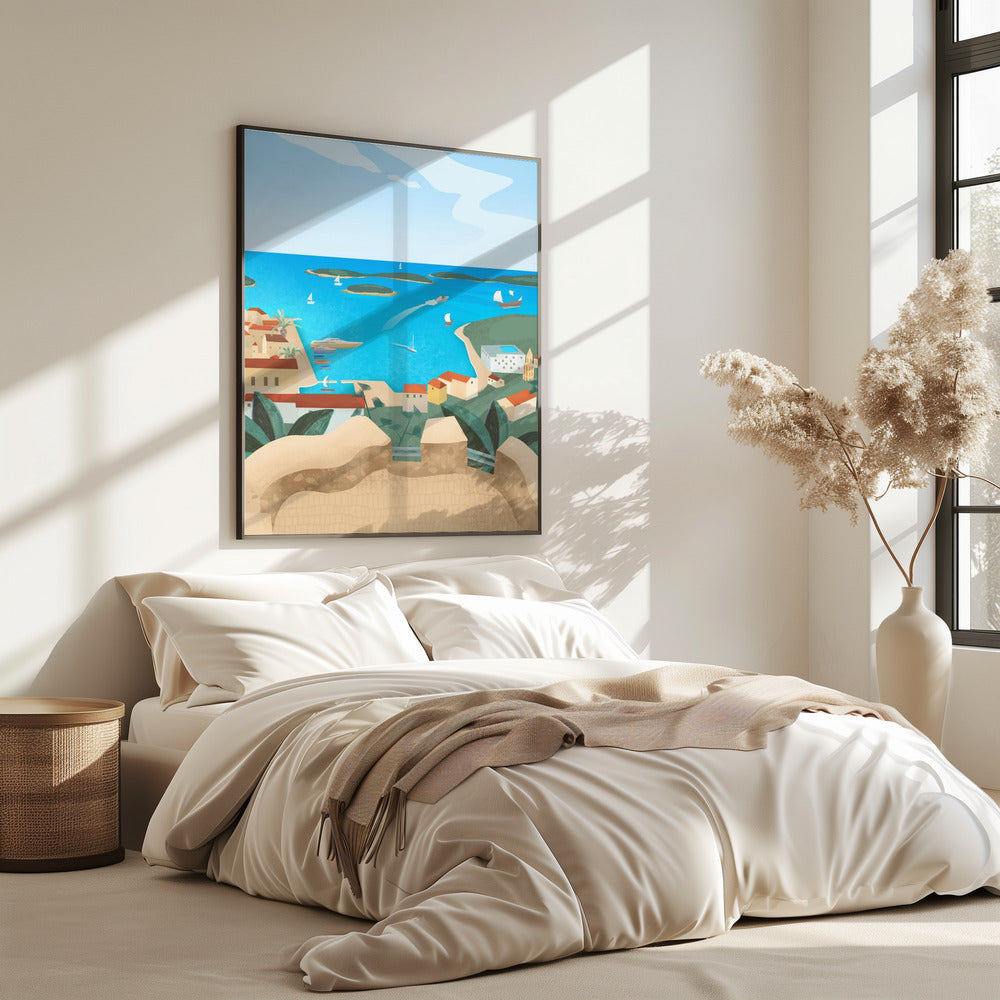 Insel Hvar | Poster