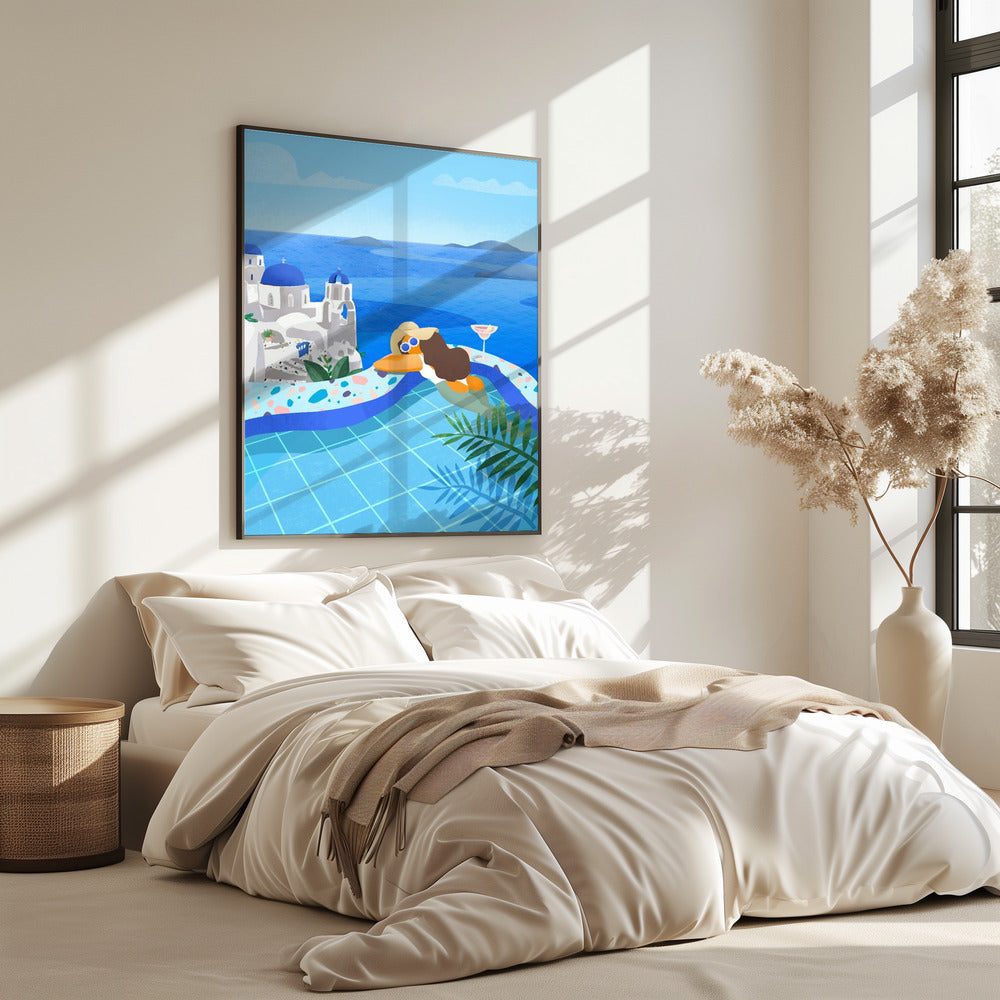 Summer in Greece | Poster
