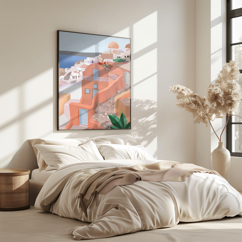 Santorini, Greece | Poster