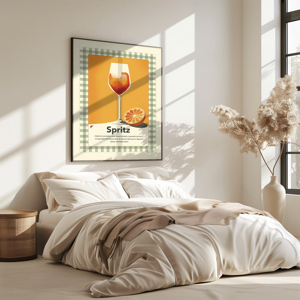 Spritz Retro-Druck | Poster