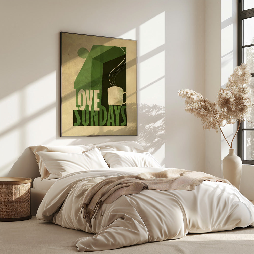 Liebessonntag-Druck | Poster