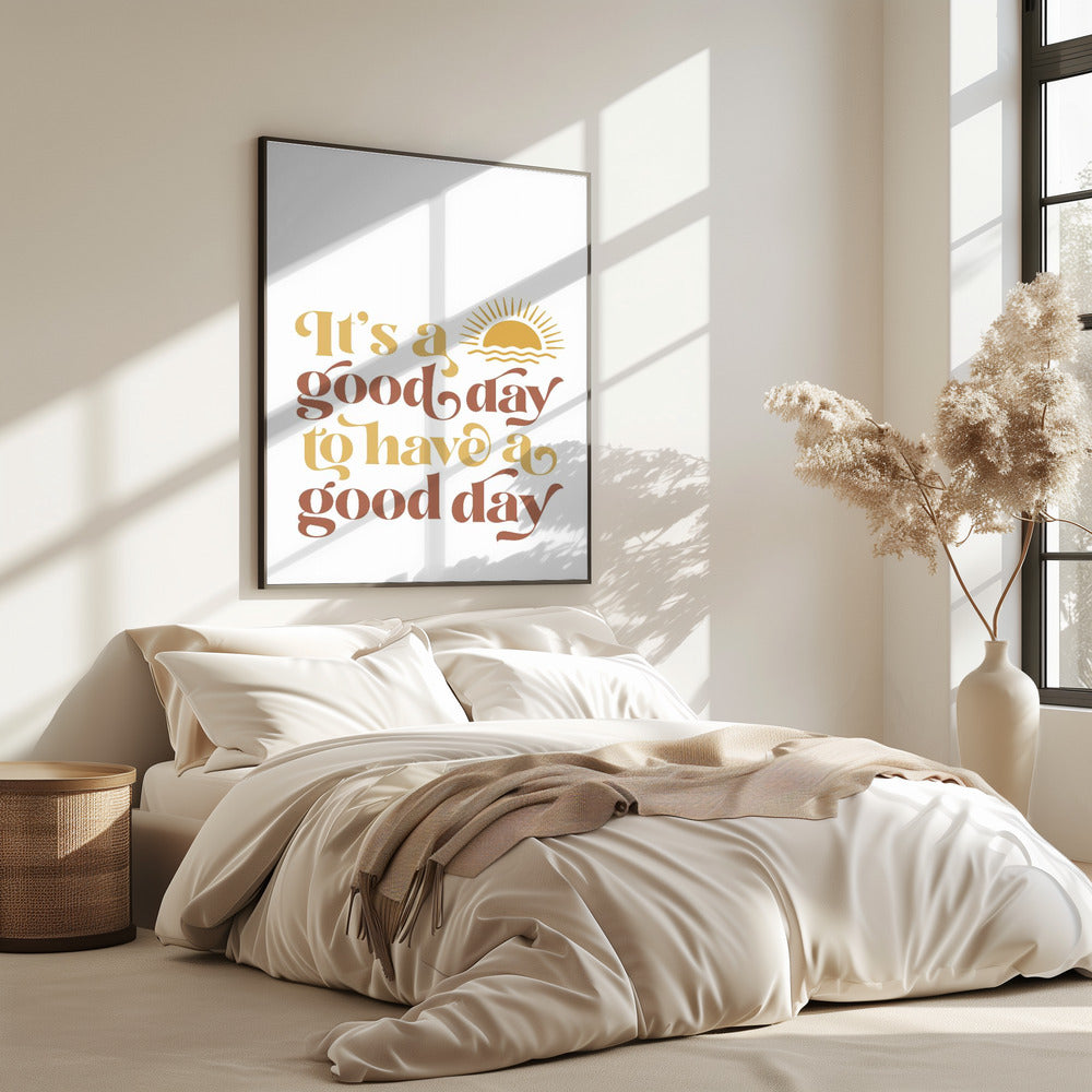 Guten Tag Nr. 2 | Poster