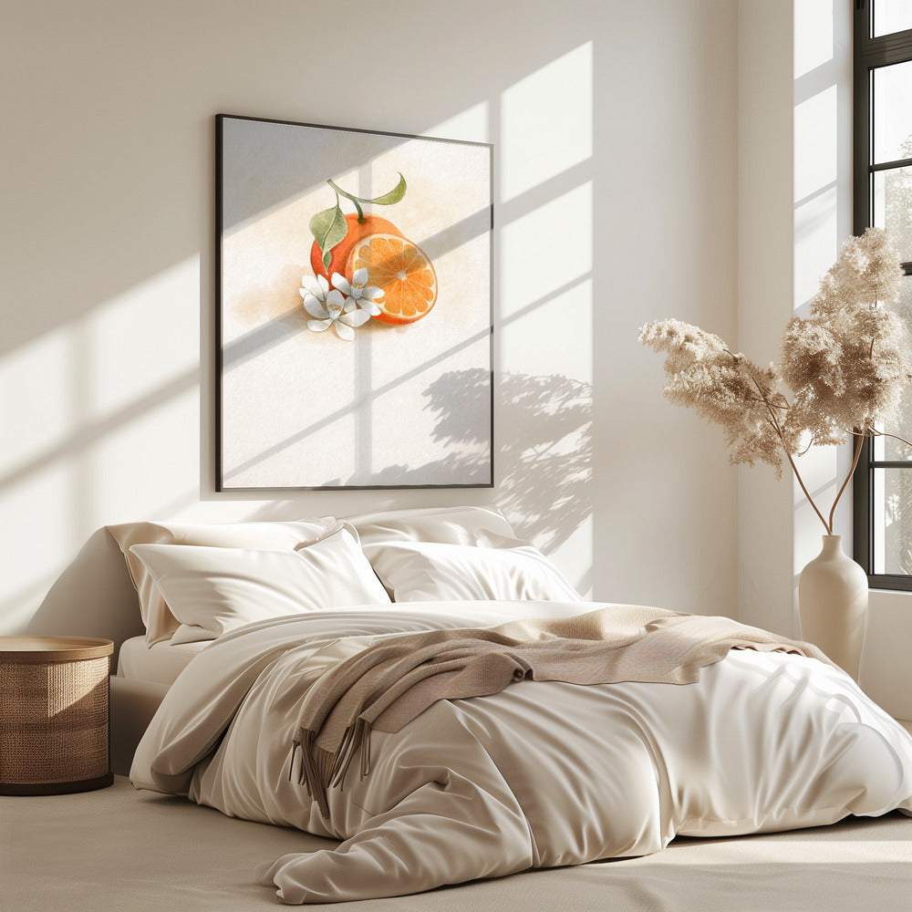 Saftige Orange | Poster