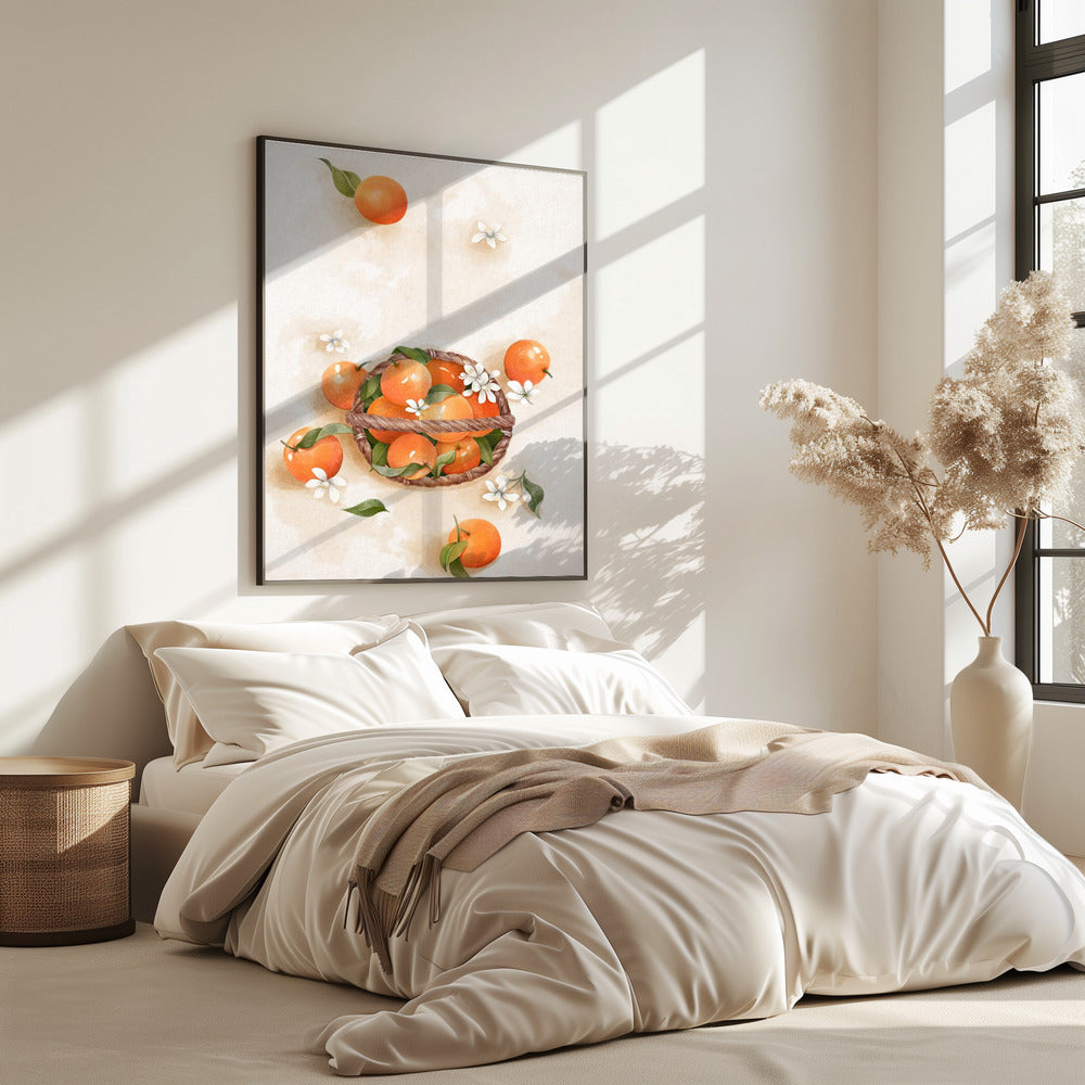 Juicy Orange | Poster