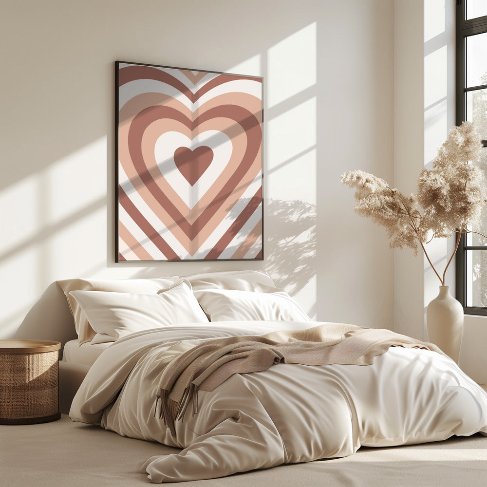 Hearts Radiate | Poster