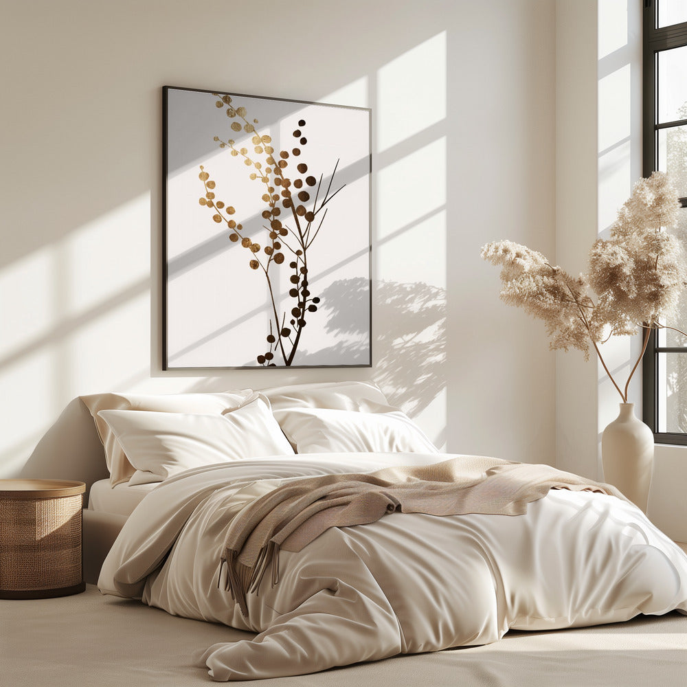 Goldener Zweig 1 | Poster