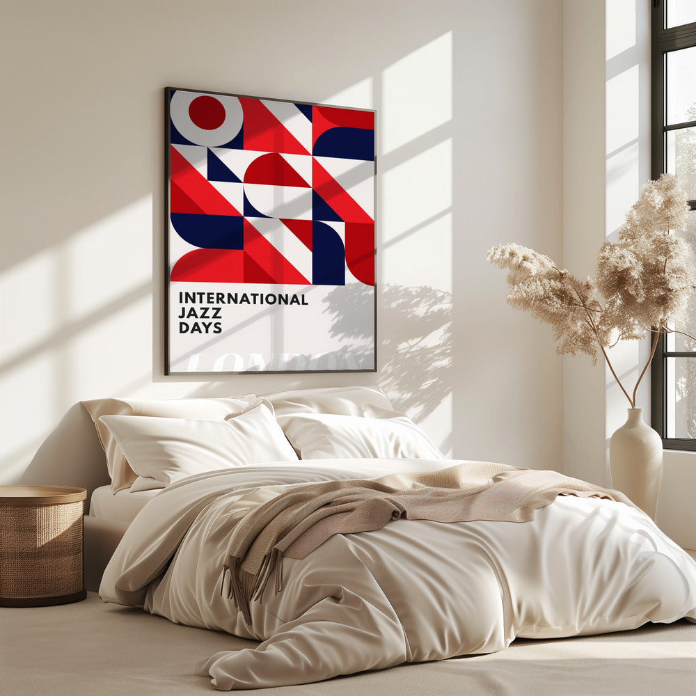 Jazztage London | Poster