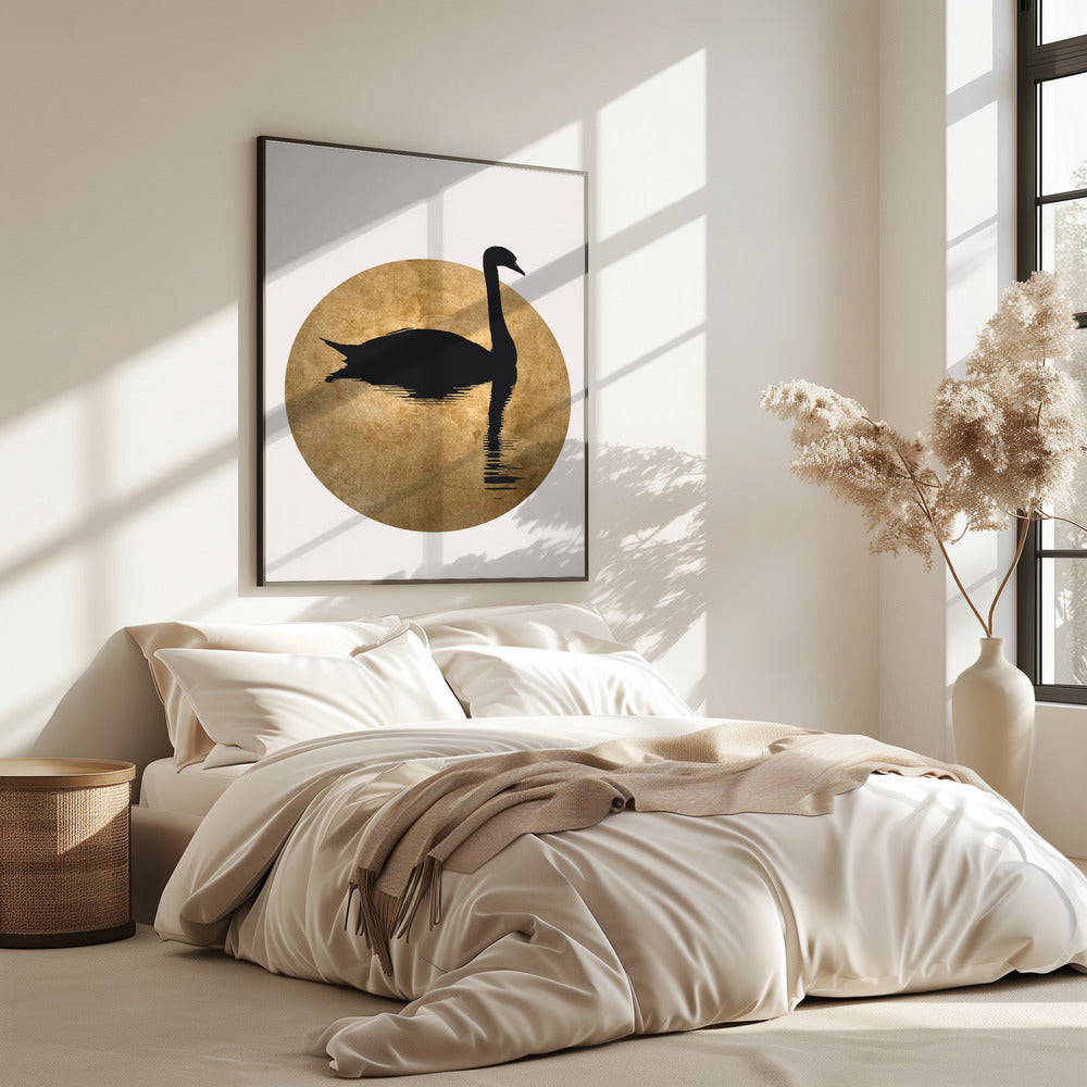 Das Schwanengold | Poster