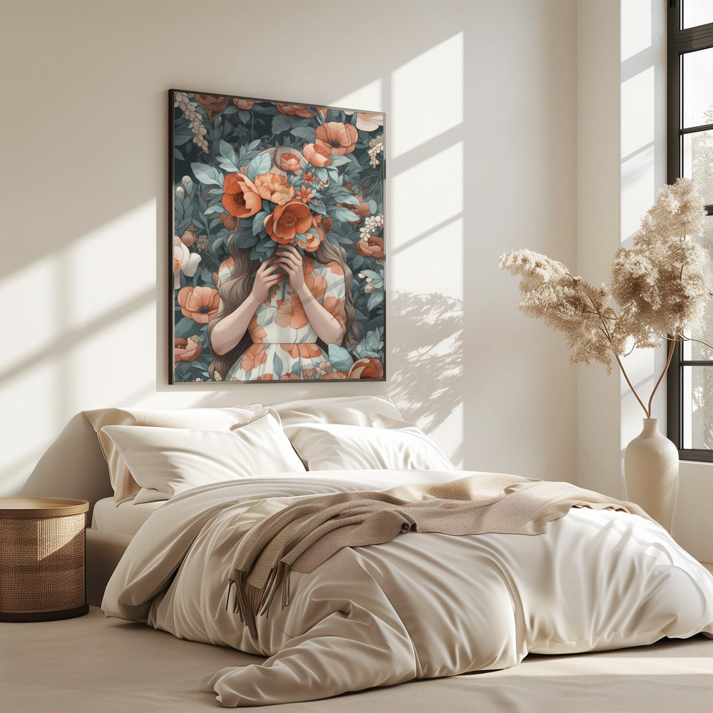 Blossom Veil Dreams | Poster