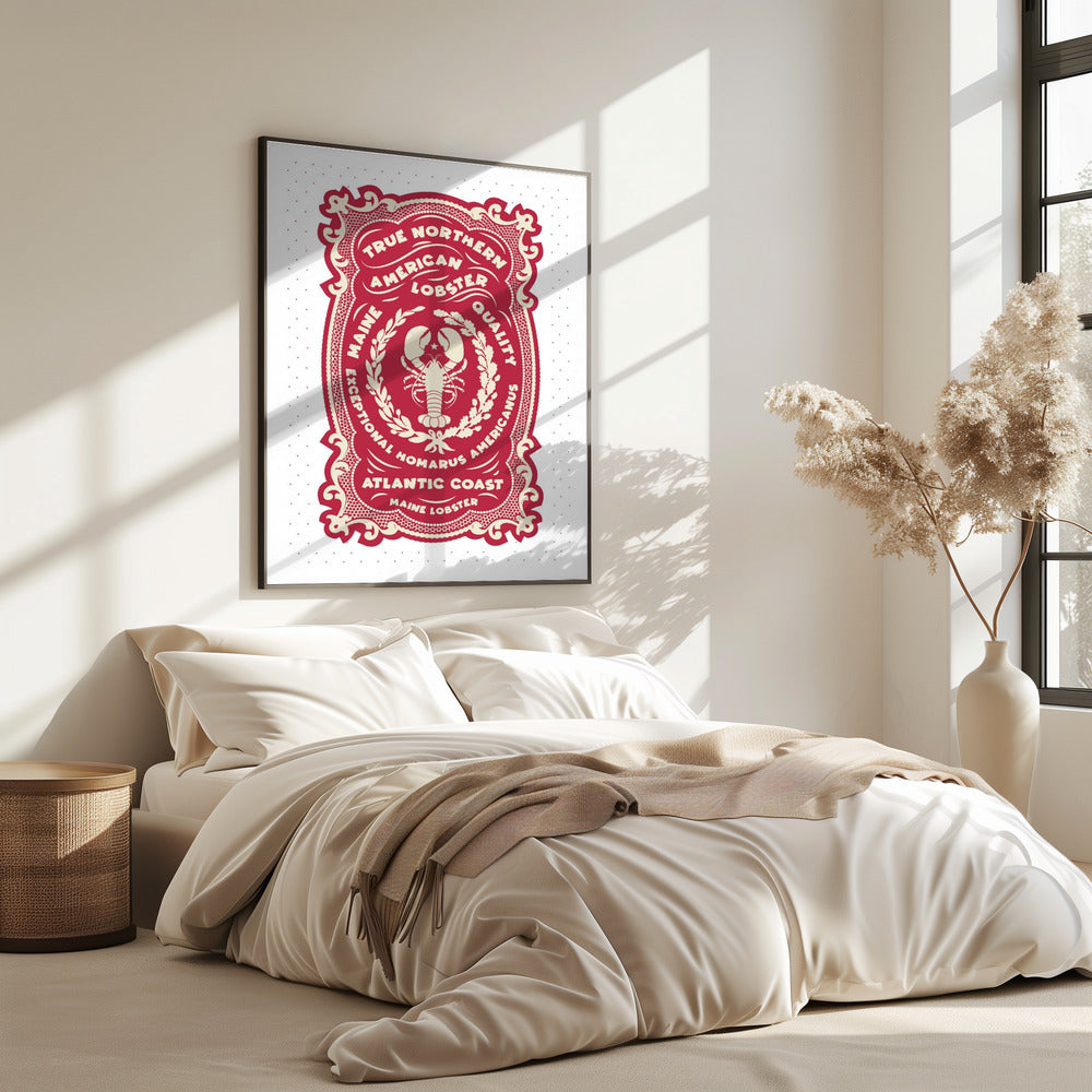 Roter Hummer | Poster