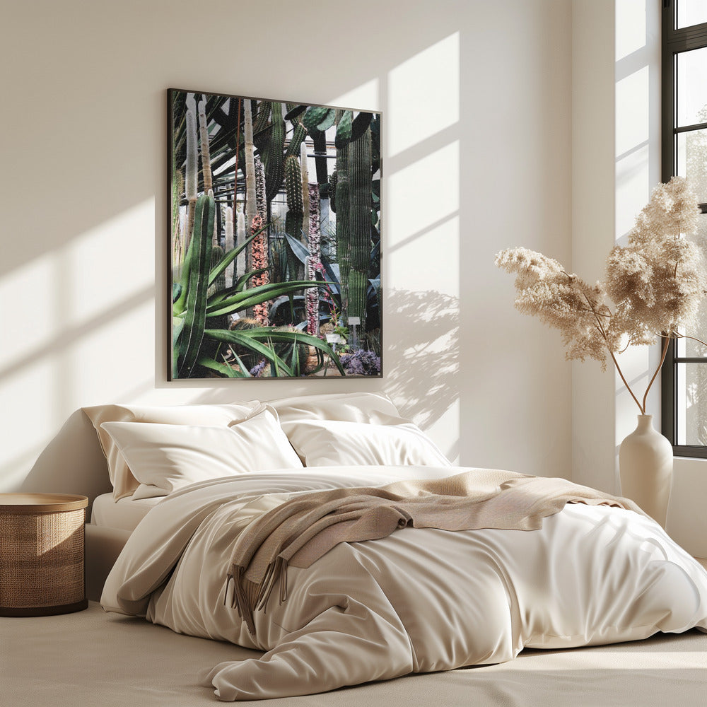 Cactus Sanctuary | Poster