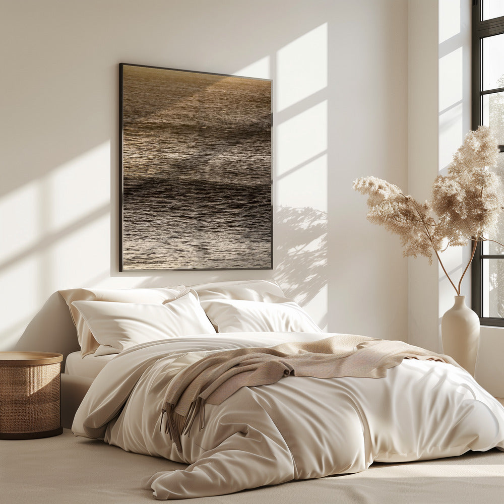 Goldene Flutwellen | Poster