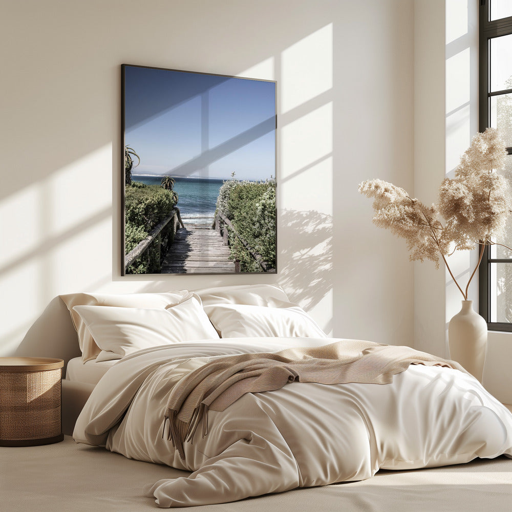 Seaside Tranquility | Poster