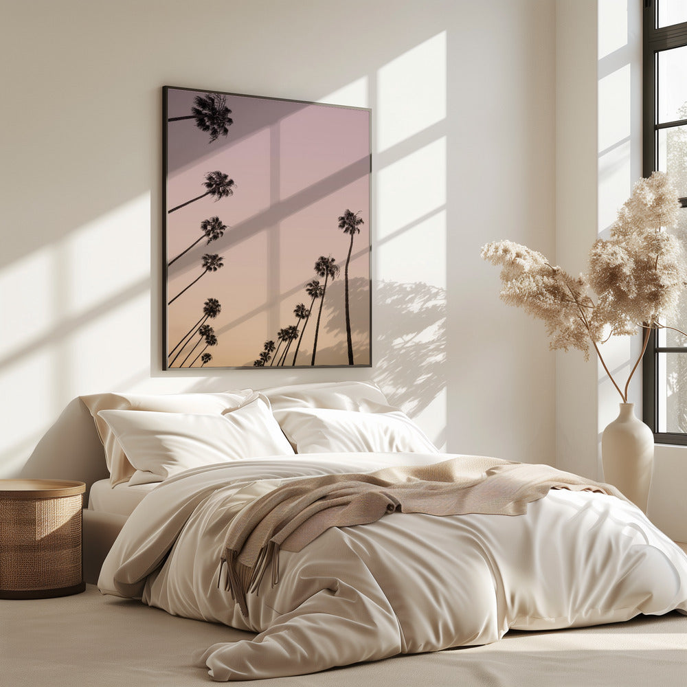 Twilight Palms | Poster