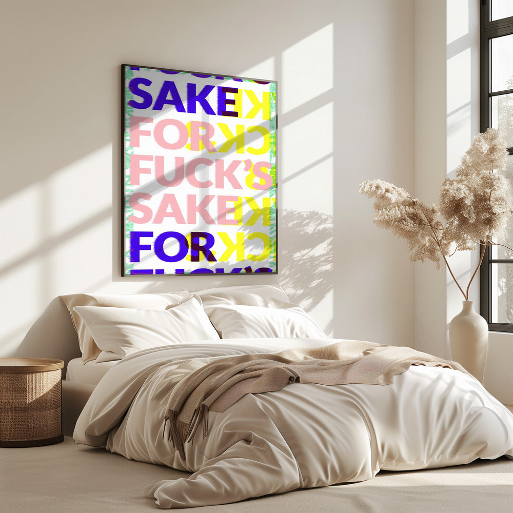 Lebhafte Wiederholung | Poster