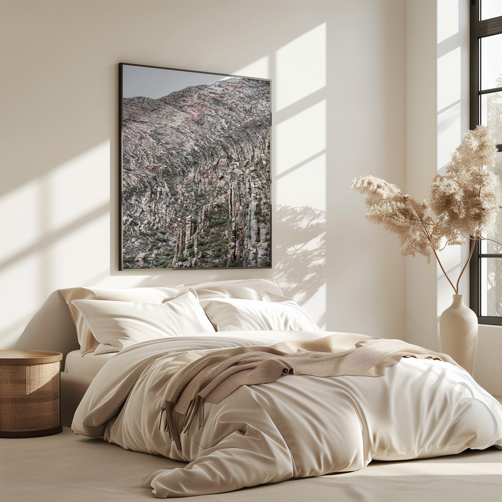 Strukturierte Erdlandschaft | Poster