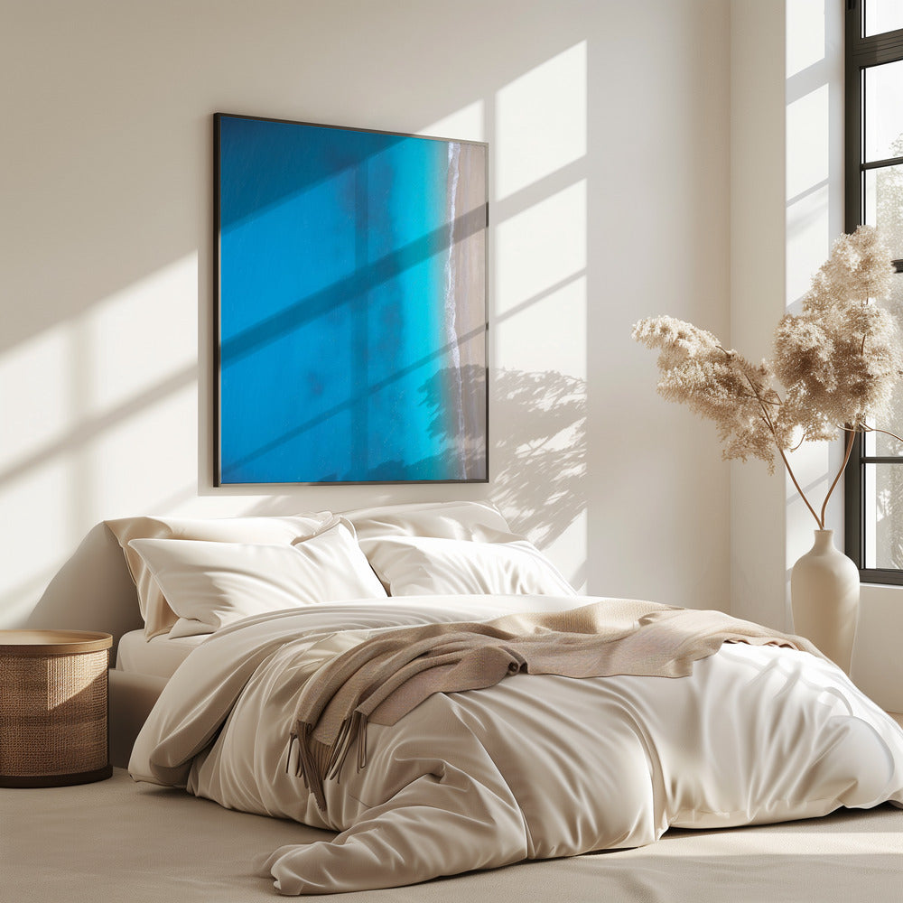 Ocean's Edge Tranquil | Poster